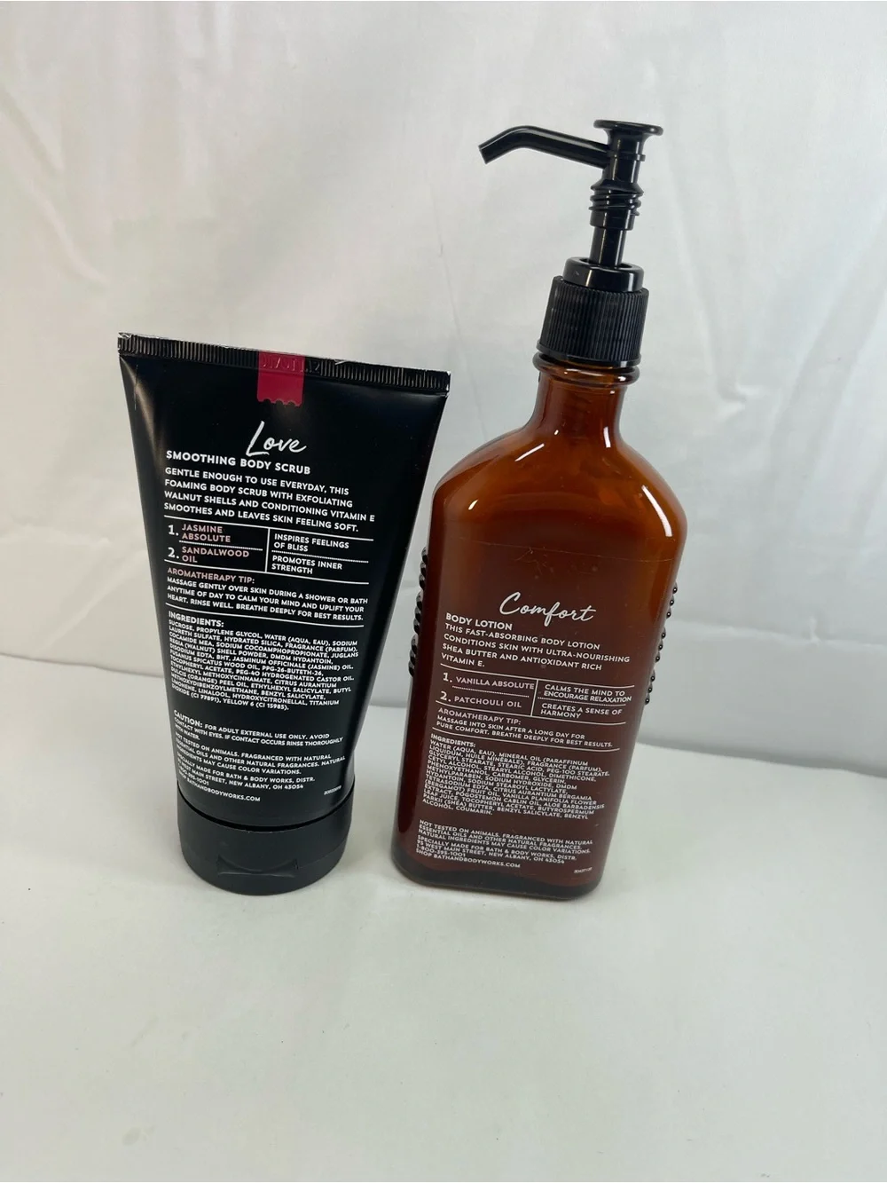 Bath & Body Works Aromatherapy Comfort Body Lotion - Amber Brown